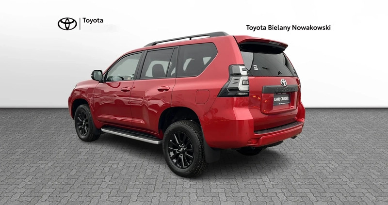 Toyota Land Cruiser cena 380000 przebieg: 5, rok produkcji 2023 z Kalety małe 277